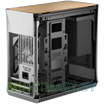 Корпус Fractal Design Era ITX Silver White Oak (FD-CA-ERA-ITX-SI) картинка 14